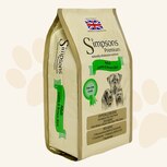 Simpsons Grain Free Lamb & Brown Rice Dry Dog Food - 2kg_0